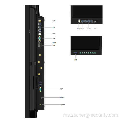 Papan Tulis Interaktif All-In-One Persidangan